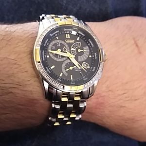 Citizen 8700 Calibre with diamond bezel